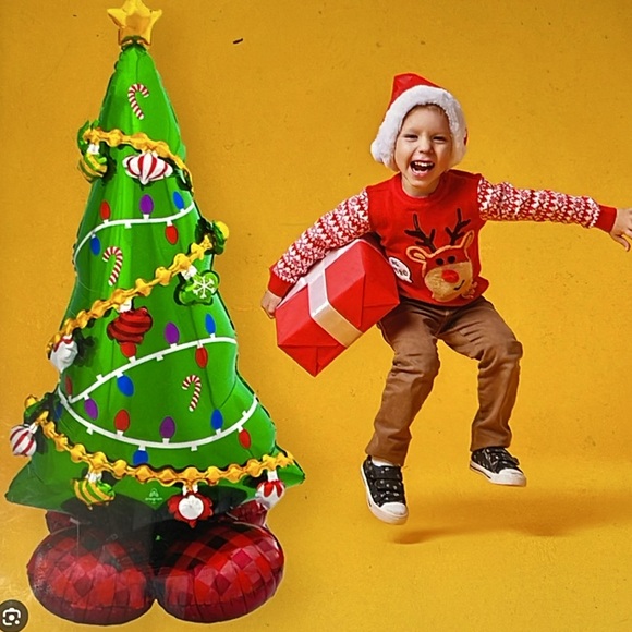 Airloonz decorative balloon- Christmas 🎄 and Gingerbread House 🏠 - Picture 4 of 9